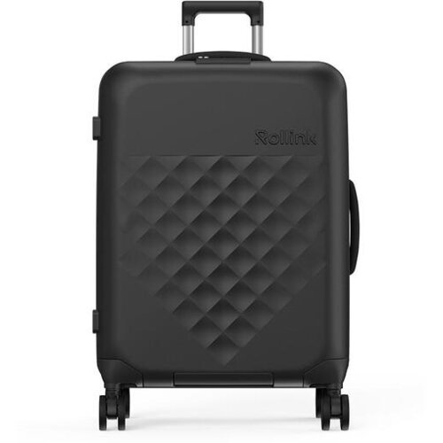  Putni kofer Rollink Flex 360&amp;deg; veliki Black Slike