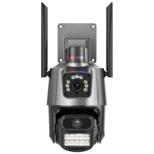 Gembird VIDEO NADZOR CAM-IP6MP-EP11-8X 6MPX MICROSD TWO-WAY VOICES Cene