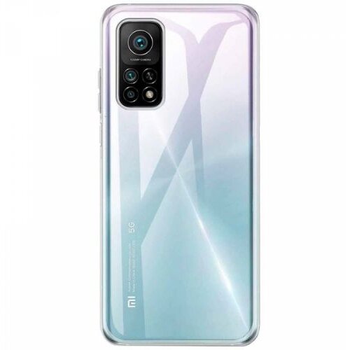 Nillkin ultra tanek silikonski ovitek za xiaomi redmi 10T / 10T pro - prozoren Slike