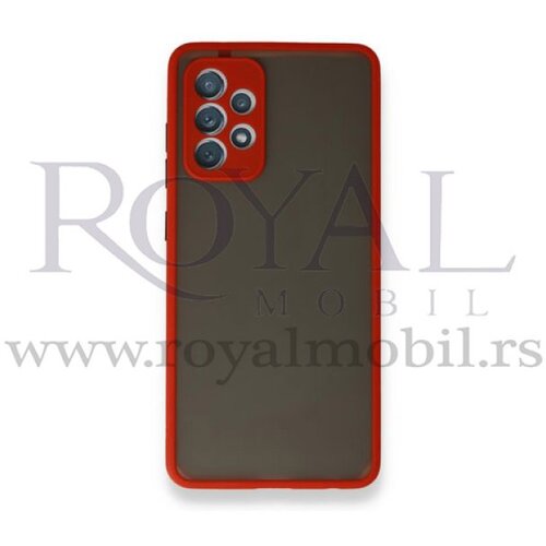  futrola pvc matte za huawei mate 30 lite sivo/crvena Slike