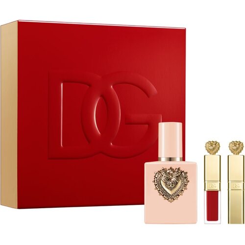 Dolce & Gabbana My Devotion Beauty Gift Set with Makeup darilni set za ženske Cene