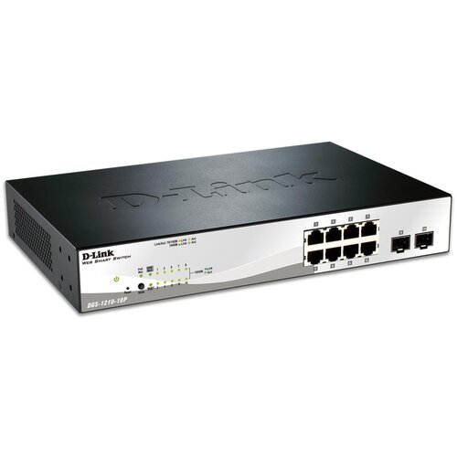 D-link switch web upravljivi DGS-1210-10P Cijene