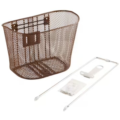 Olimp Sport Prednja korpa za bicikl braon 8L Cene