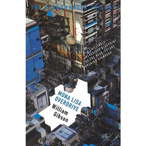 Orion William Gibson - Mona Lisa Overdrive (The Neuromancer Trilogy Cene