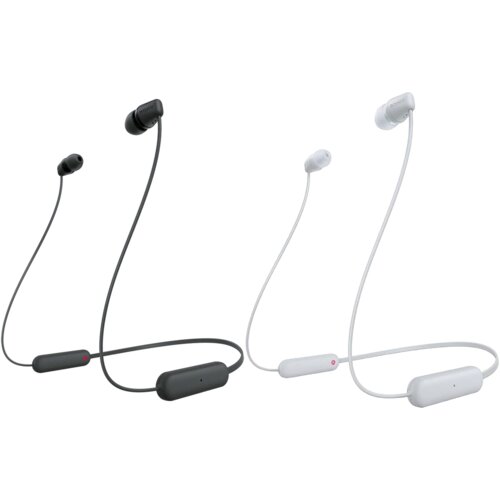 Sony slu&scaron;alice WIC100B.CE7 BT, in-ear, bežične, crne Cijene
