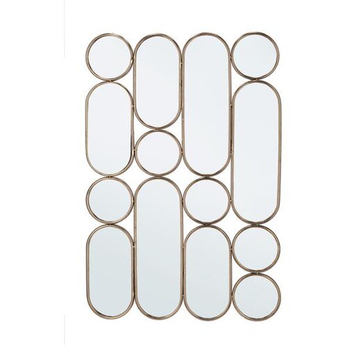  OGLEDALO HANIMA 79,5X120 ZLATNO Slike