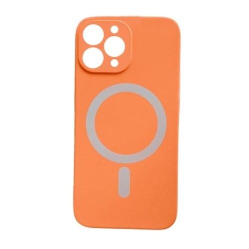Silikonska maska magsafe color za iphone 12 pro/ narandžasta Slike