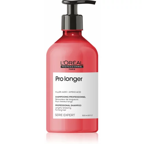 L´Oréal Paris Serie Expert Pro Longer šampon za okrepitev las za dolge lase 500 ml