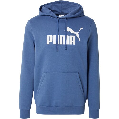 Puma Športna majica 'ESS No. 1' safir / bela Cene