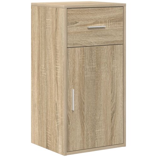 VidaXL Sonoma Oak Skladi&amp;scaron;na kabina Sonoma oak MDF Srednji Slike
