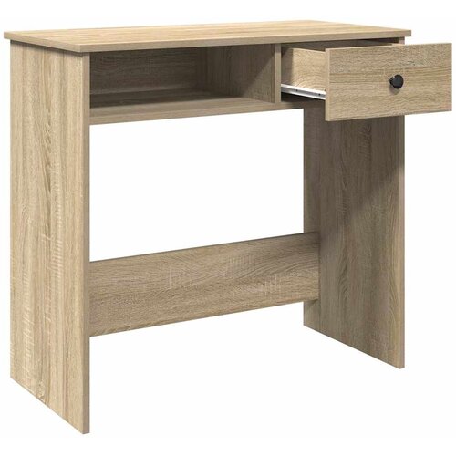  Radni stol boja hrasta sonome 80 x 40 x 75 cm od iverice Slike