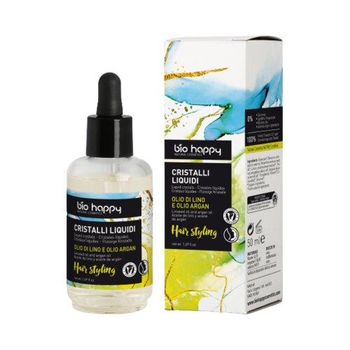 Bio Happy hair styling liquid crystals Slike