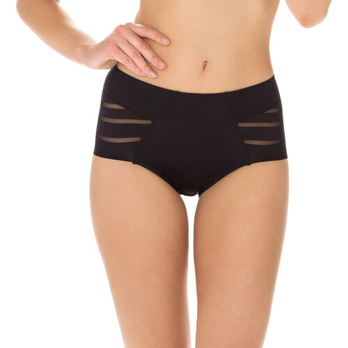 DIM DIAMS CONTROL MIDI - Women's drawstring panties - black Cene
