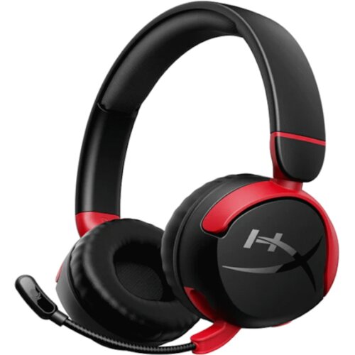 Hyperx Bežične gejmerske slu&amp;scaron;alice Cloud Mini, crne Slike