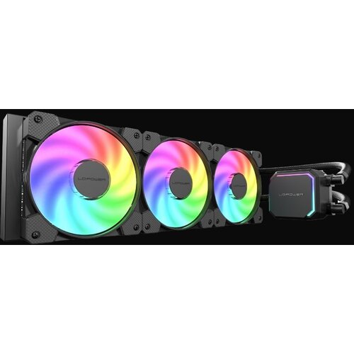 COOLER LC Power Cosmo Cool LC-CC-360-B-ARGB JetFlow Cene
