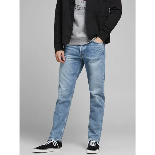 Jack & Jones Jeans hlače Chris 12193398 Modra Relaxed Fit