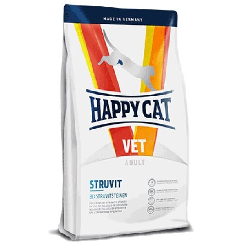 Happy Dog happy cat veterinarska dijeta za mačke - struvit 1.4kg Slike