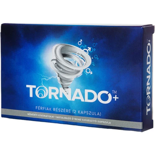 Drugo Tornado - prehransko dopolnilo kapsule za moške (2 kosa)