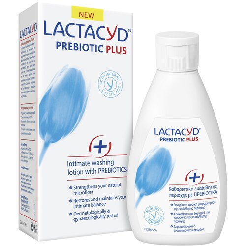 Lactacyd prebiotic plus 200ml Slike