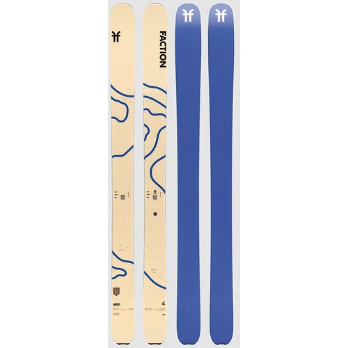 Faction Agent 4 Beige 2026 Smuci none Slike