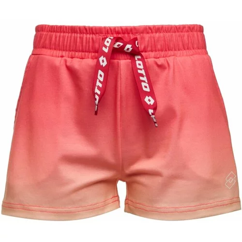 Lotto MULIAN Kratke hlače od pletenine za djevojčice, ružičasta, veličina