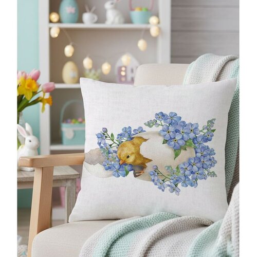 Wallity Pillow 0016 Multicolor Cushion Cover Cene