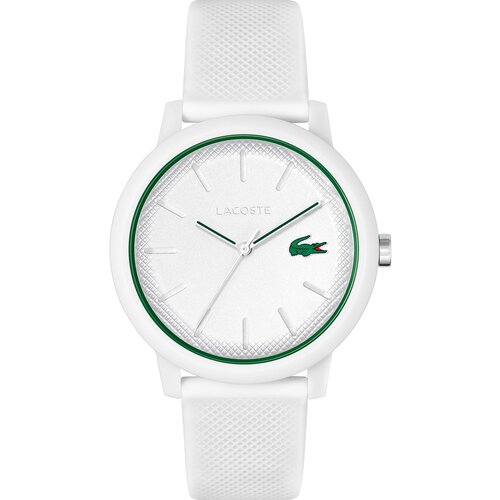 Lacoste analogni sat zelena / crvena / bijela Slike