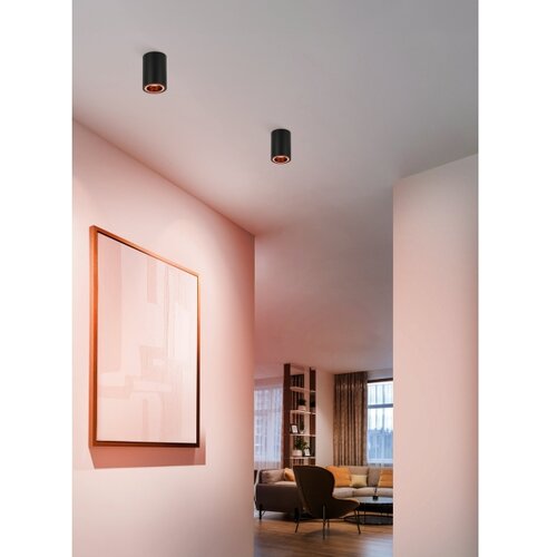 Eglo 901168 - LED RGBW prigu&amp;scaron;iva spot svetiljka CAROSSO-Z LED/4,9W/230V crna Slike