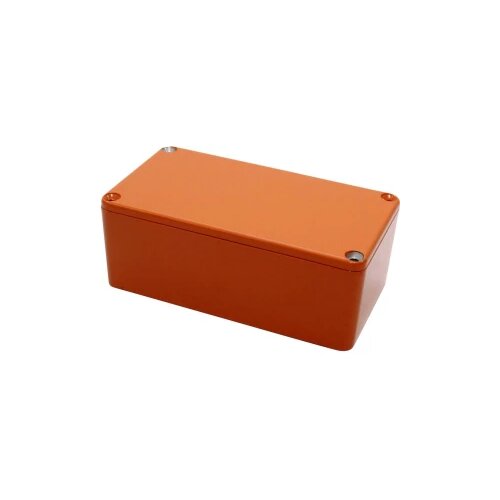 Hammond Electronics 1590BSOR Univerzalno kući&amp;scaron;te 112 x 60 x 38 Aluminijski tlačeni lijev Narančasta 1 ST Slike