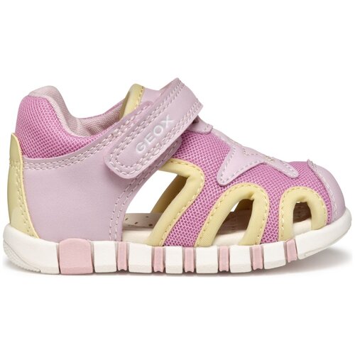Geox sandal B5517C B SANDAL IUPIDOO A CE82M 0BC14 D pink/lt yellow 20 Cene