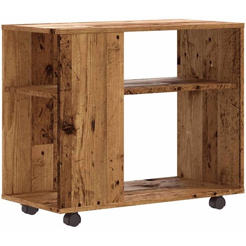  Pomoćni stol staro drvo 70x35x55 cm konstruirano drvo Slike