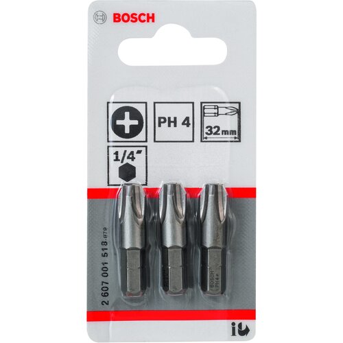 Bosch Extra Hard nastavci za odvrtače Phillips 2607001518 Slike