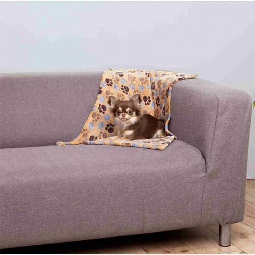 Trixie ćebe za pse ili mačke Laslo beige 75x50cm 37201 Slike
