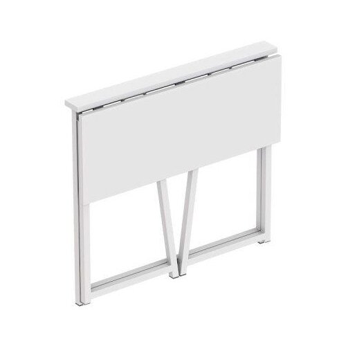  Sklopivi stol Leader 1.5 Bijeli 80 cm Slike