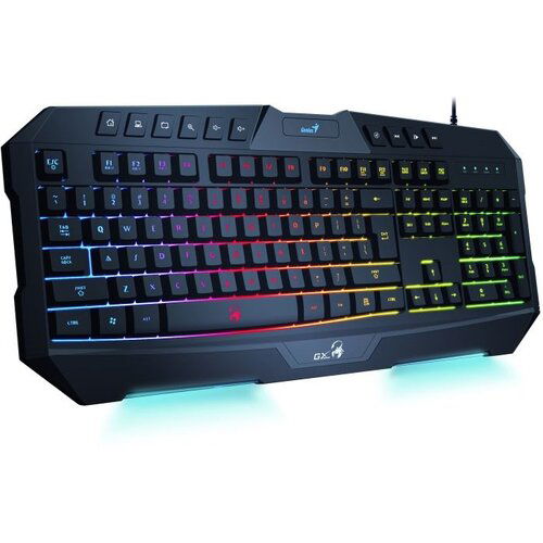 Genius K20 Scorpion Gaming USB crna tastatura Cene