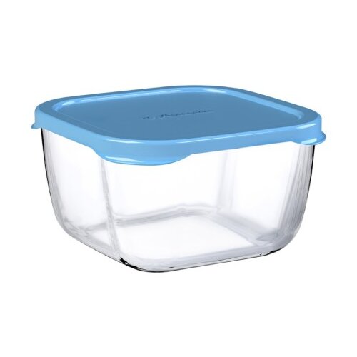 PASABAHCE činija snowbox 760CC plavi poklopac Cene