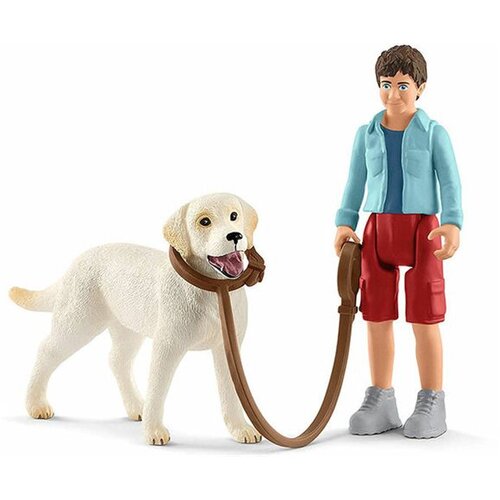 Schleich u šetnji sa labradorom 42478 Cene