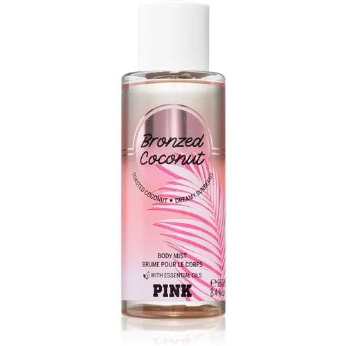 Victoria's Secret PINK Bronzed Coconut sprej za tijelo za žene 250 ml