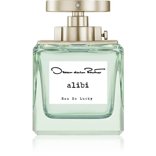 Oscar De La Renta Alibi Eau So Lucky toaletna voda za žene 100 ml