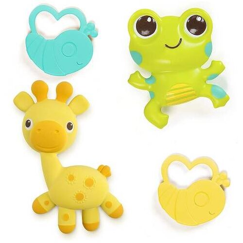 Kids II Igračka Set glodalica Soothimals Cene