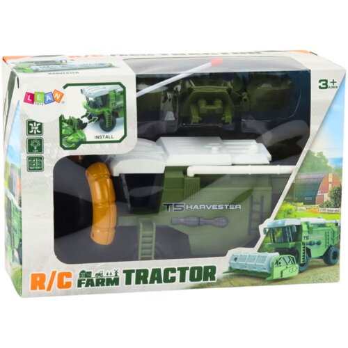  Kombajn na daljinsko upravljanje Combine Harvester - zeleni Slike
