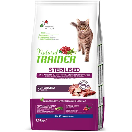 Trainer Natural Cat Natural Trainer Cat Sterilised z raco - 1,5 kg