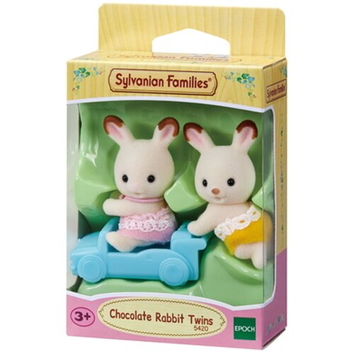 SYLVANIAN FAMILIES SYLVANIAN TWINS ČOKO ZEKE 2019-EC5420 Slike