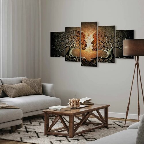  Slika - Love Entanglement 225x112.5 Na talijanskom platnu Slike