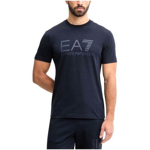 Ea7 Emporio Armani Majice &amp;amp; Polo majice 7M001412AF22264 Modra Slike