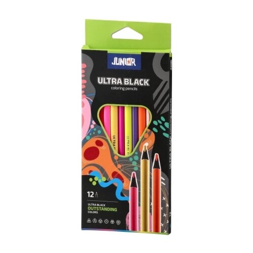 Junior ultra black drvena boja trouglasta 12k ( 130211 ) Cene