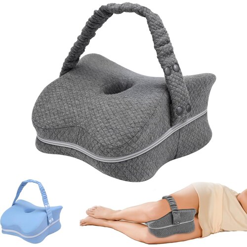 LITTOAK ergonomska blazina za kolena iz spominske pene z nastavljivim trakom Slike