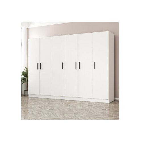 Hanah home Ormar Kale 270x190x52cm Bijeli Slike