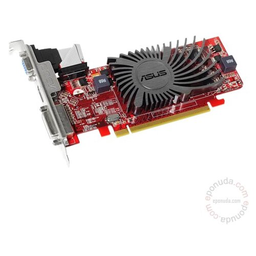 Asus HD5450-SL-1GD3-L-V2, AMD Radeon HD 5450, 1GB/64bit DDR3, VGA/DVI/HDMI, passive cooling grafička kartica Slike