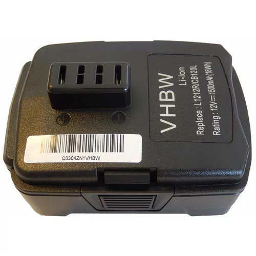 VHBW Baterija za Ryobi BPL-1220 / CB120, 12 V, 1.5 Ah